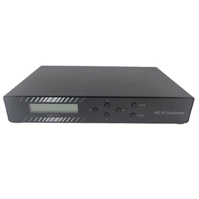 RCA kirishiga ega 1 kanalli HDMI dan IPga uzatuvchi