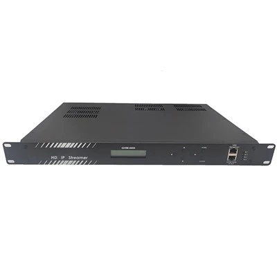 RCA kirishiga ega 4 kanalli IP kodlovchi