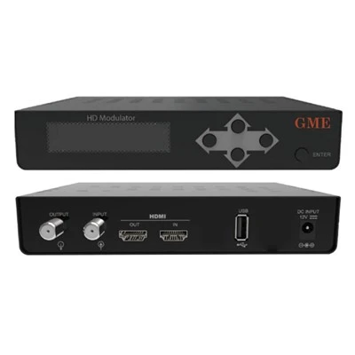 HD 1CH ISDB-T modulatori
