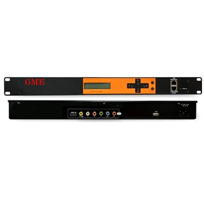 RCA kirishiga ega signal kanali IP kodlagichi