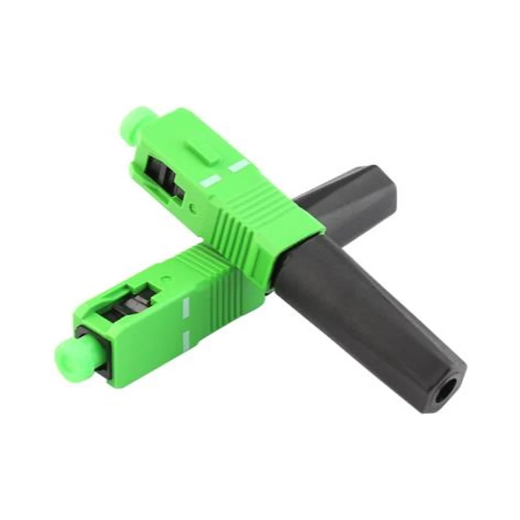 SC/APC optik tezkor ulagichi