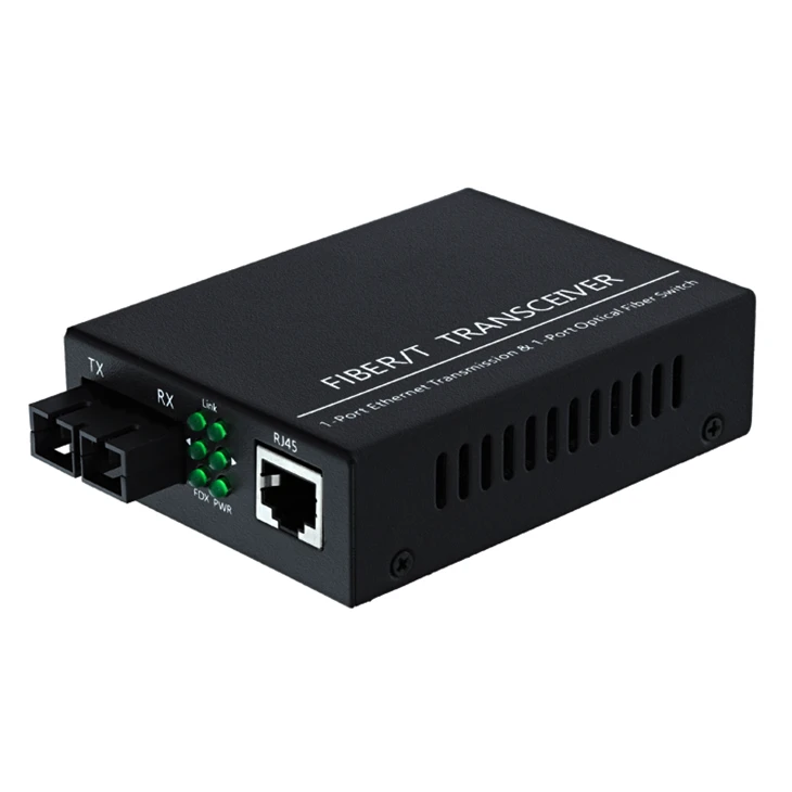 Fiber Ethernet konvertori