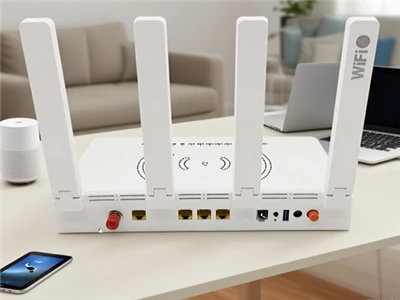 4GE 1POTS WiFi6 ONU: Eng yangi{3}}avlod optik tarmoq birligi