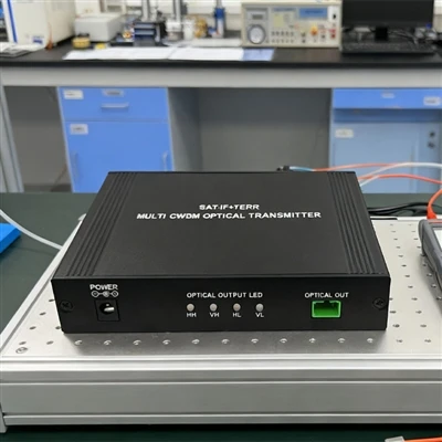 SAT-IF optik transmitter: Yuqori-ishonchli signal uzatish uchun asosiy yechim