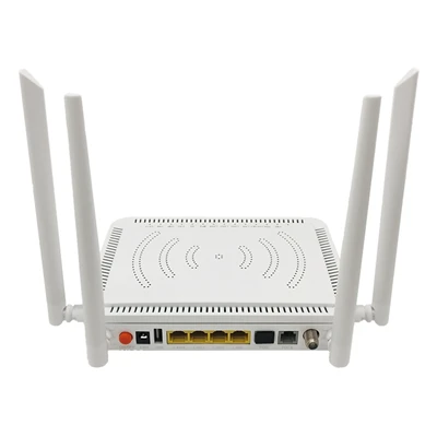 Hammasi-bitta-bir aqlli optik modem sanoat muammolarini hal qiladi, GPON ONU ...