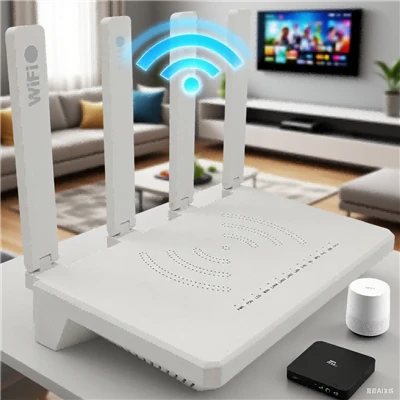 XPON ONU 4GE 1POTS CATV WiFi6 AX3000: u uy tarmog'i tajribasini qanday o'zgar...