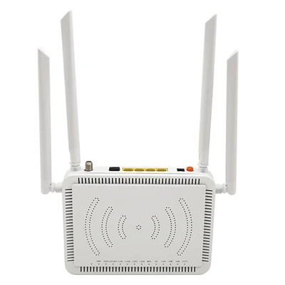 Signal oʻlik zonalari bilan xayrlashish: 4GE AC WIFI CATV qanday qilib toʻliq...