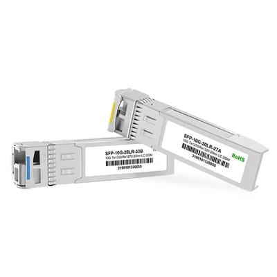 10G yagona tolali yagona rejimli SFP moduli