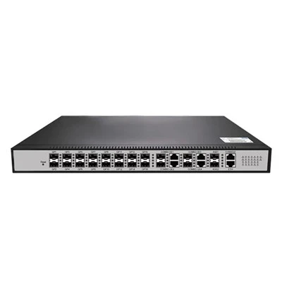 16 portli GPON OLT Dual AC
