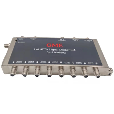 5x8 HDTV raqamli multiswitch