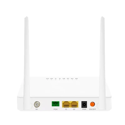 XPON ONU 1GE 1FE CATV WIFI4